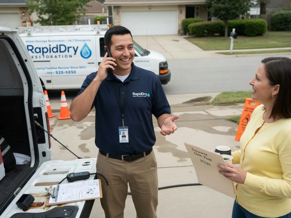 Water Damage Restoration Pollocksville, NC FAQs